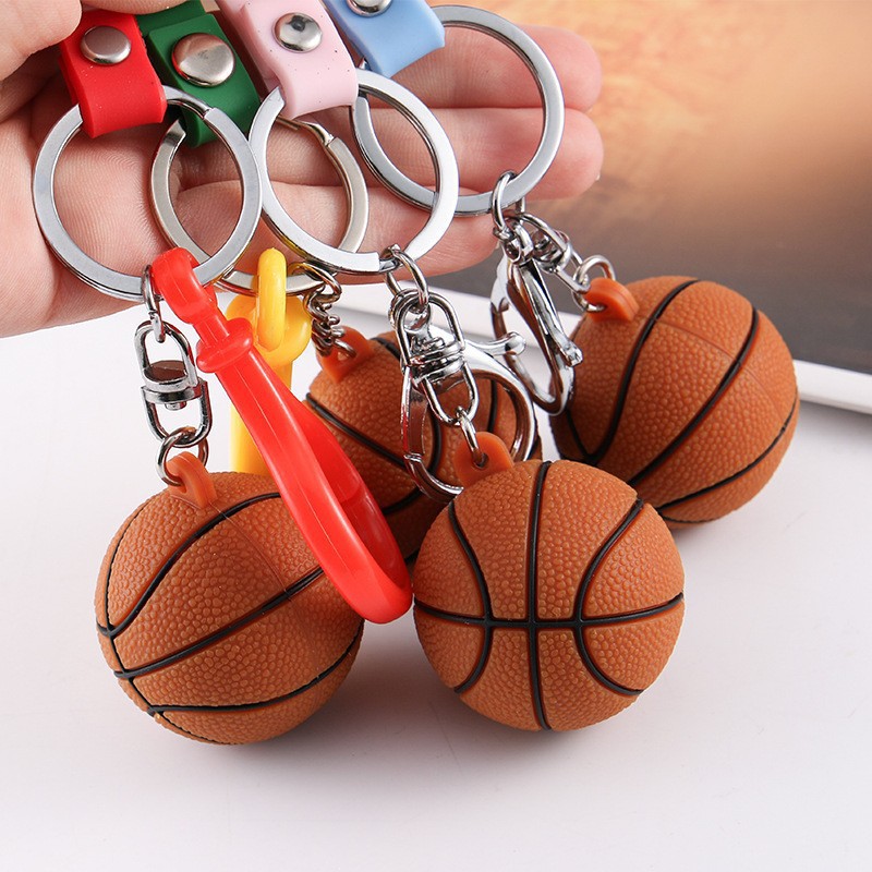 Customized 3D Soft PVC Keychain