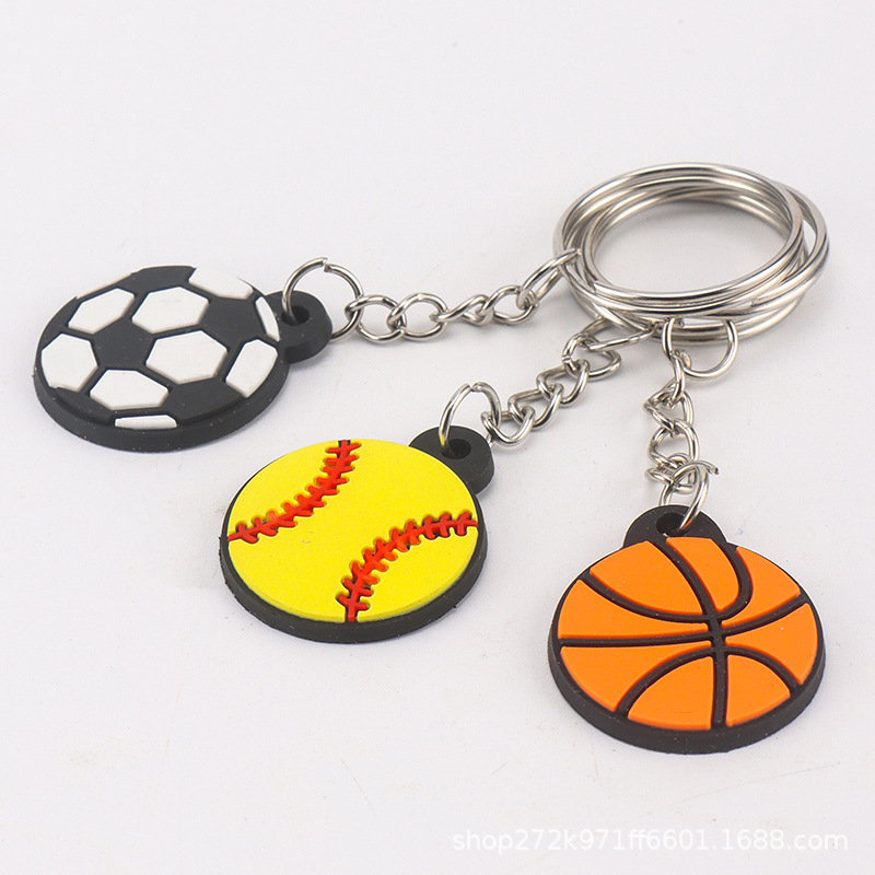 Soft PVC Keychain