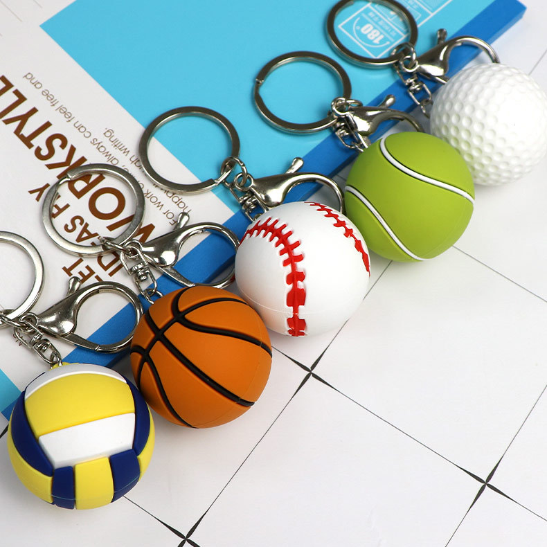 3D Soft PVC Keychain