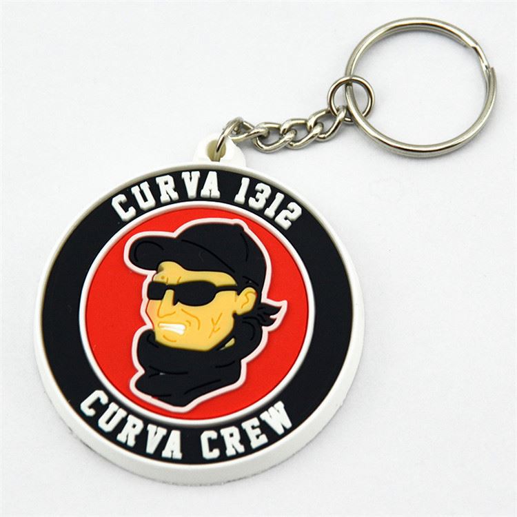 PVC Keychain