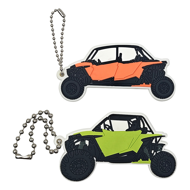 Custom Car Model PVC Keychain