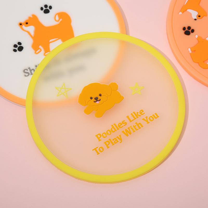 Dog Style Cup Coasters