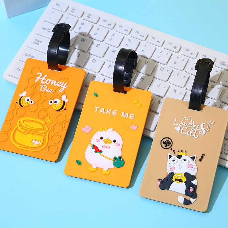 PVC Luggage Tags