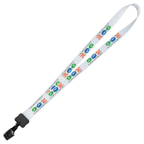 Screen Printed Lanyards