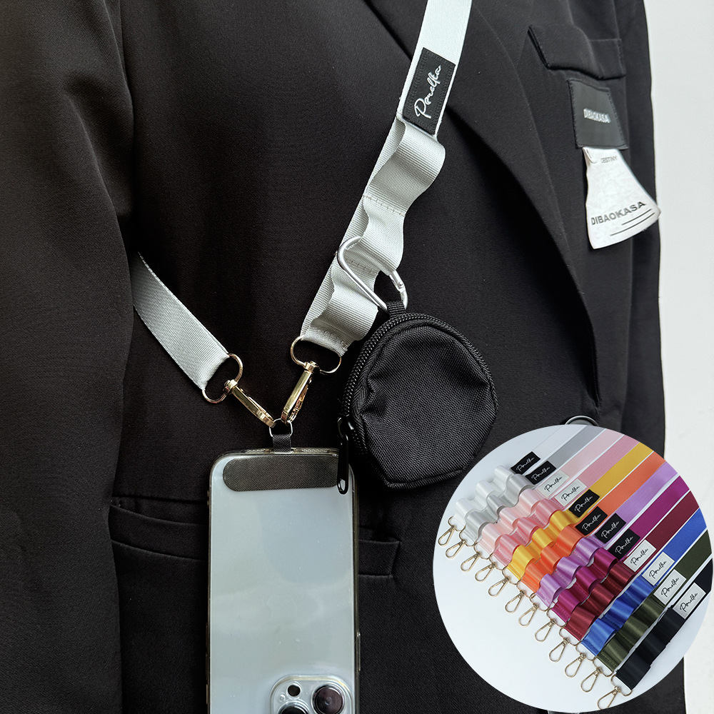 Custom Woven Lanyard Fashion Style Lanyard