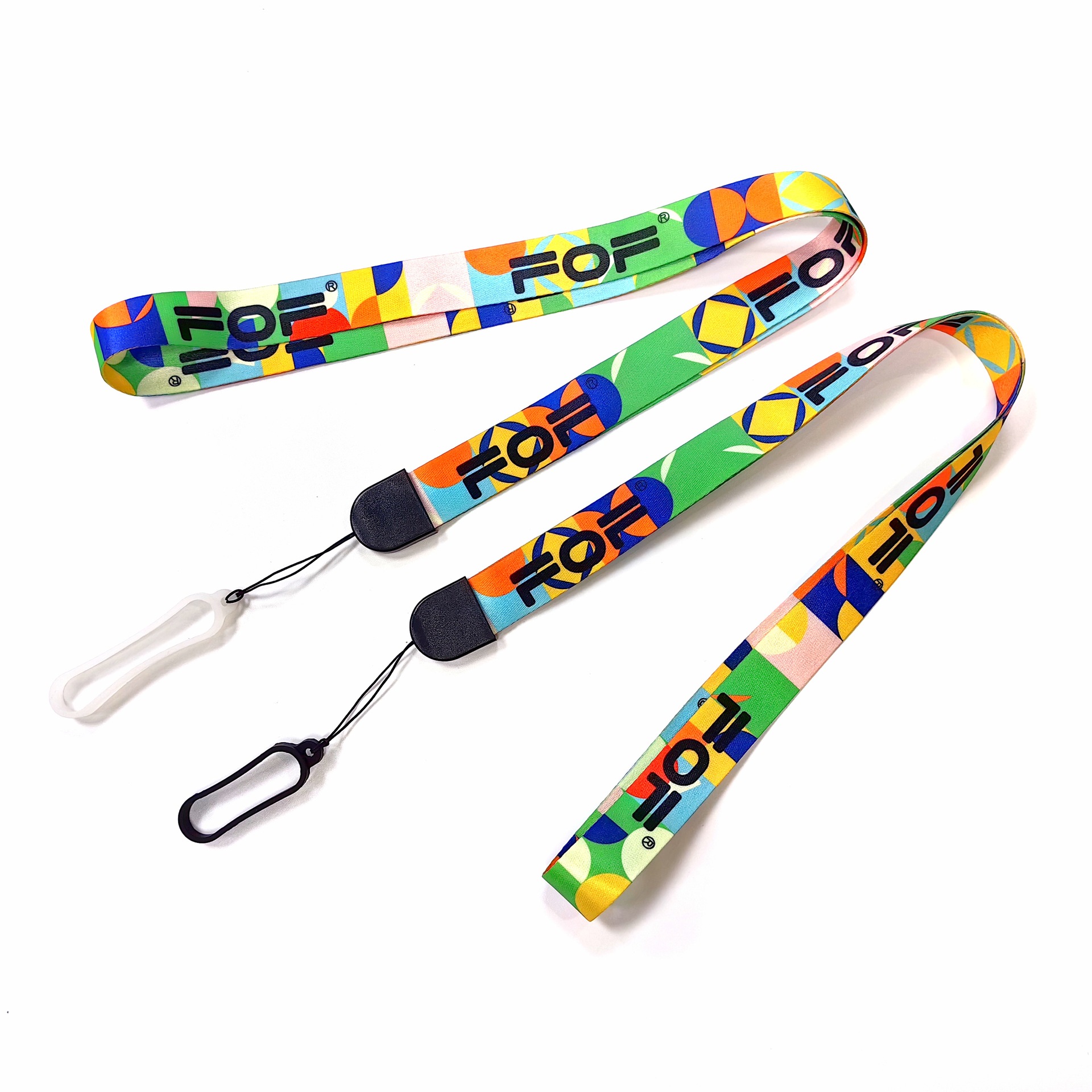 ID Lanyard Women's Wide Lanyard