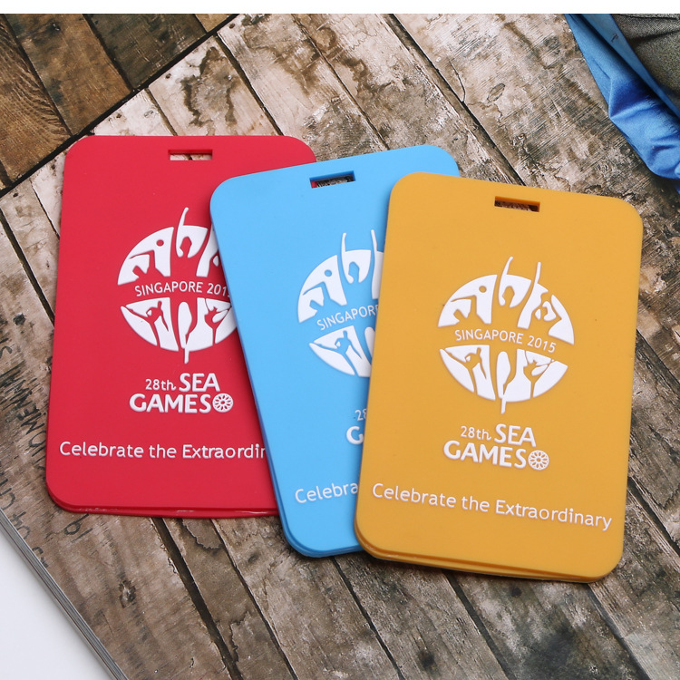 PVC Luggage Tag