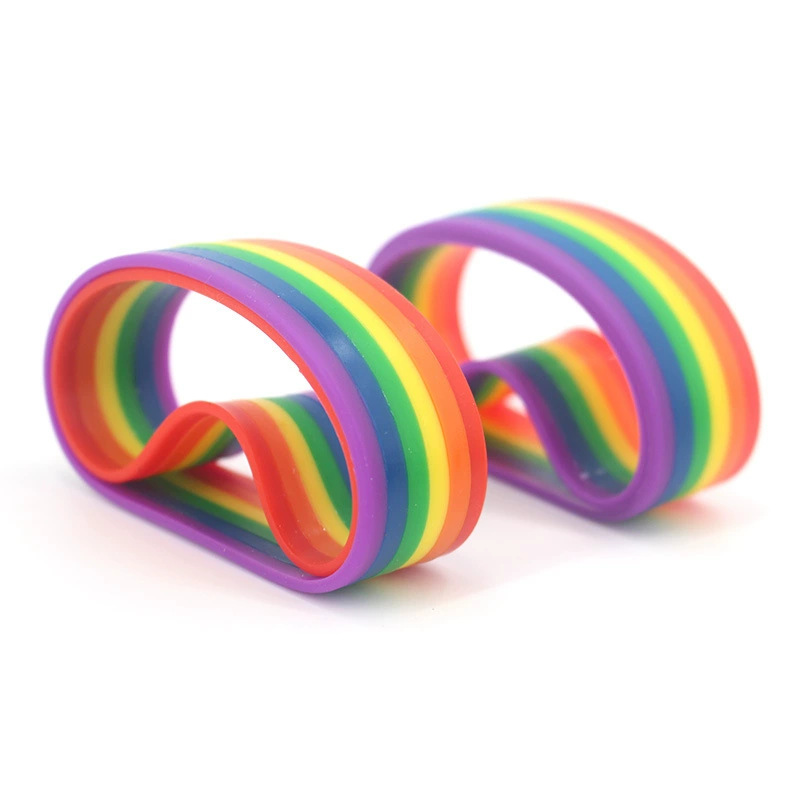 Segmented Silicone Wristbands
